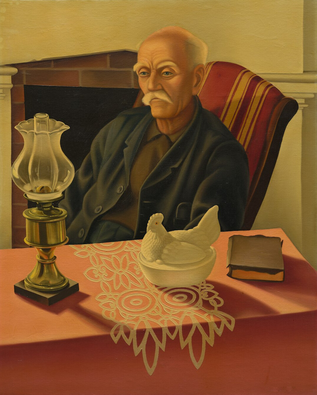 Studio portrait of a European man in his fifties